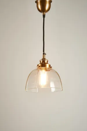 Hobart Ceiling Pendant Antique Brass by Florabelle Living, a Pendant Lighting for sale on Style Sourcebook