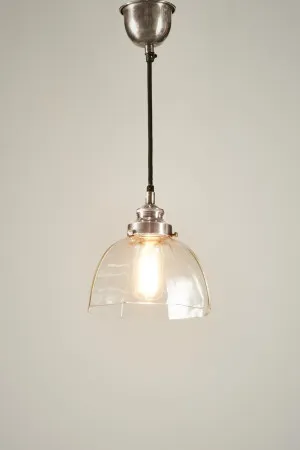 Hobart Ceiling Pendant Antique Silver by Florabelle Living, a Pendant Lighting for sale on Style Sourcebook