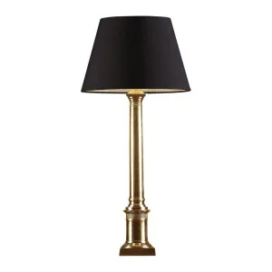Wiltshire Table Lamp Base Antique Brass- Base Only by Florabelle Living, a Table & Bedside Lamps for sale on Style Sourcebook