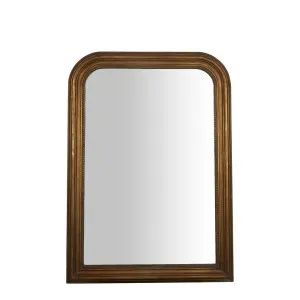 Napoleon Mirror Medium Gold by Florabelle Living, a Mirrors for sale on Style Sourcebook