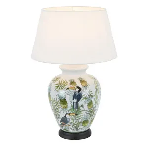 Saigon Table Lamp Base Green - Base Only by Florabelle Living, a Table & Bedside Lamps for sale on Style Sourcebook