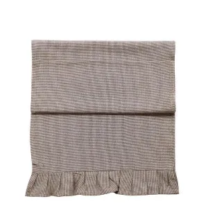 Check Table Runner Earth Brown by Florabelle Living, a Table Cloths & Runners for sale on Style Sourcebook
