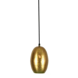Stella Ceiling Pendant Brass by Florabelle Living, a Pendant Lighting for sale on Style Sourcebook