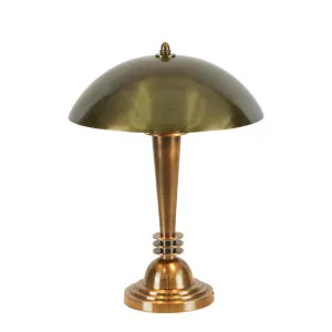 Como Table Lamp Antique Brass by Florabelle Living, a Table & Bedside Lamps for sale on Style Sourcebook