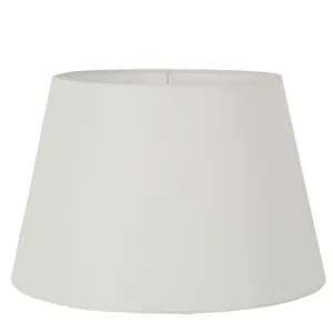 Linen Taper Lamp Shade XXL Textured Ivory by Florabelle Living, a Lamp Shades for sale on Style Sourcebook
