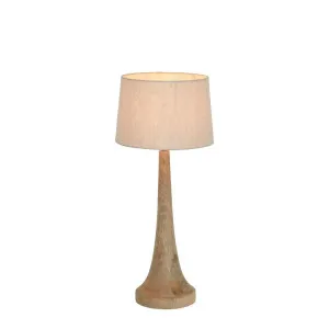 Lancia Table Lamp Base Small Light Natural- Base Only by Florabelle Living, a Table & Bedside Lamps for sale on Style Sourcebook