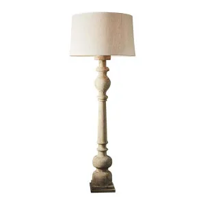 Rook Floor Lamp Base Large Natural- Base Only by Florabelle Living, a Floor Lamps for sale on Style Sourcebook