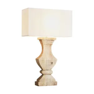 Gilbert Table Lamp Base Natural- Base Only by Florabelle Living, a Table & Bedside Lamps for sale on Style Sourcebook