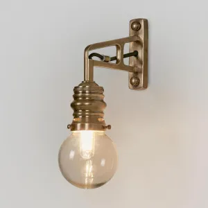 Carlton Outdoor Wall Light Antique Brass by Emac & Lawton, a Decorative Accessories for sale on Style Sourcebook