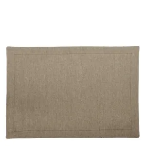 Chambray Placemat Set of 4 Charcoal by Florabelle Living, a Placemats for sale on Style Sourcebook