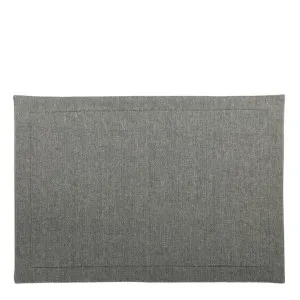 Chambray Placemat Set of 4 Navy by Florabelle Living, a Placemats for sale on Style Sourcebook