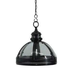 Winston Ceiling Pendant Small Black by Florabelle Living, a Pendant Lighting for sale on Style Sourcebook