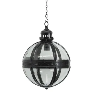 Saxon Ceiling Pendant Small Black by Emac & Lawton, a Plants for sale on Style Sourcebook
