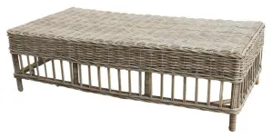 Kubu Rattan Coffee Table Natural by Florabelle Living, a Coffee Table for sale on Style Sourcebook