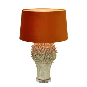 Staghorn Coral Ceramic Table Lamp Base White- Base Only by Florabelle Living, a Table & Bedside Lamps for sale on Style Sourcebook