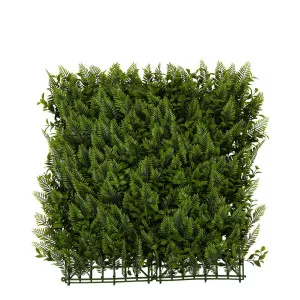 Long Greenery Garden UV Treated Outdoor Screen Mat by Florabelle Living, a Plants for sale on Style Sourcebook
