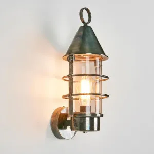 Eastwood Outdoor Wall Light Silver by Florabelle Living, a Wall Lighting for sale on Style Sourcebook