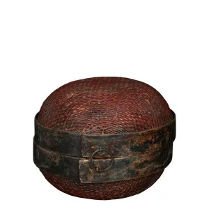 120 Year Old Hatbox by Florabelle Living, a Statues & Ornaments for sale on Style Sourcebook