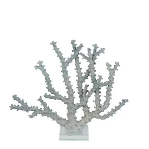 Santa Monica Coral on Stand Blue Skies Wide by Florabelle Living, a Statues & Ornaments for sale on Style Sourcebook