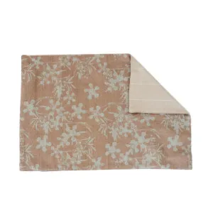 Myrtle Placemat Clay Set of 4 by Florabelle Living, a Placemats for sale on Style Sourcebook