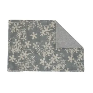Myrtle Placemat Slate Set of 4 by Florabelle Living, a Placemats for sale on Style Sourcebook