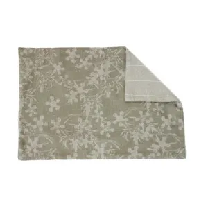 Myrtle Placemat Sage Set of 4 by Florabelle Living, a Placemats for sale on Style Sourcebook