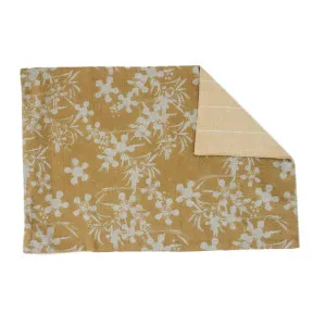 Myrtle Placemat Honey Set of 4 by Florabelle Living, a Placemats for sale on Style Sourcebook