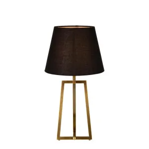 Hangham Table Lamp Base Antique Brass- Base Only by Florabelle Living, a Table & Bedside Lamps for sale on Style Sourcebook