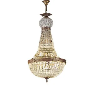 Empire Chandelier Extra Large by Florabelle Living, a Chandeliers for sale on Style Sourcebook