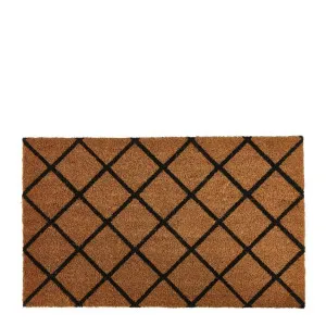 Trellis Coir Doormat with Vinyl Backing Small by Florabelle Living, a Doormats for sale on Style Sourcebook