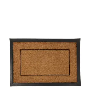 Colombo Coir Doormat with Vinyl Backing Large 60x90 by Florabelle Living, a Doormats for sale on Style Sourcebook