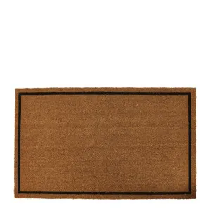 Plet Coir Doormat with Vinyl Backing Large 60x90 by Florabelle Living, a Doormats for sale on Style Sourcebook