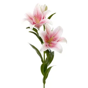 Lily Real Touch 90cm Pink by Florabelle Living, a Plants for sale on Style Sourcebook