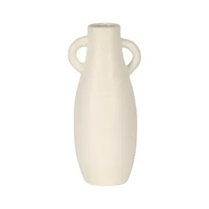 Maxim Vase Ivory by Florabelle Living, a Vases & Jars for sale on Style Sourcebook
