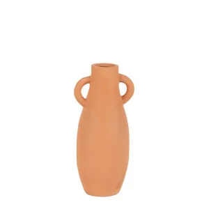 Maxim Vase Terracotta by Florabelle Living, a Vases & Jars for sale on Style Sourcebook