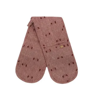 Tuft Double Oven Glove Ruby by Florabelle Living, a Oven Mitts & Potholders for sale on Style Sourcebook