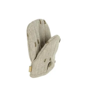 Tuft Short Oven Glove Burnt Olive by Florabelle Living, a Oven Mitts & Potholders for sale on Style Sourcebook