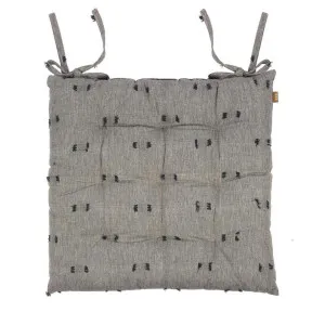 Tuft Seat Cushion Dark Slate by Florabelle Living, a Cushions, Decorative Pillows for sale on Style Sourcebook