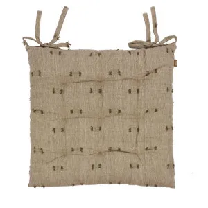 Tuft Seat Cushion Burnt Olive by Florabelle Living, a Cushions, Decorative Pillows for sale on Style Sourcebook