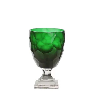 Emeryl Urn Small Green by Florabelle Living, a Vases & Jars for sale on Style Sourcebook