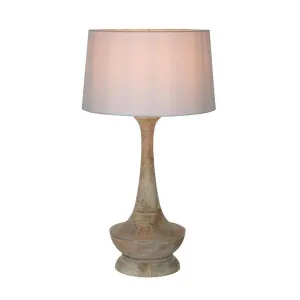 Peninsula Table Lamp Base Natural- Base Only by Florabelle Living, a Table & Bedside Lamps for sale on Style Sourcebook