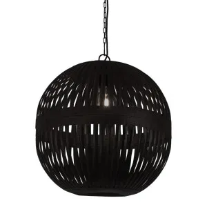 Esch Ball Ceiling Pendant Black by Zaffero, a Plants for sale on Style Sourcebook