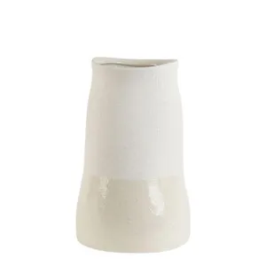 Tuba Ceramic Vase Medium White by Florabelle Living, a Vases & Jars for sale on Style Sourcebook