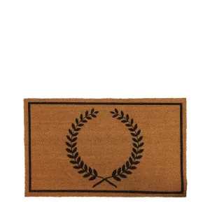 Wimbledon Coir Doormat with Vinyl Backing Small 45x75 by Florabelle Living, a Doormats for sale on Style Sourcebook