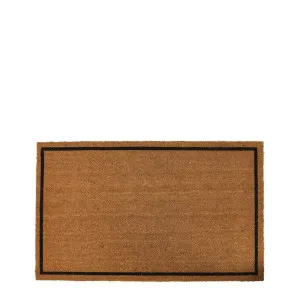 Plet Coir Doormat with Vinyl Backing Small by Florabelle Living, a Doormats for sale on Style Sourcebook