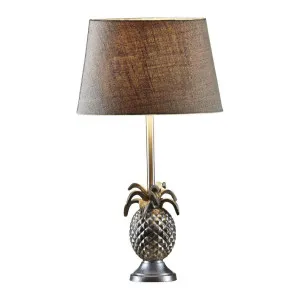 St Martin Table Lamp Base Antique Silver- Base Only by Florabelle Living, a Table & Bedside Lamps for sale on Style Sourcebook