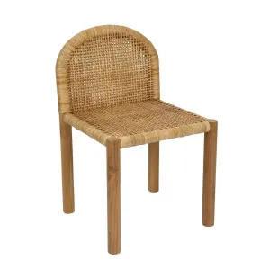 Caden Dining Chair Natural by Florabelle Living, a Chairs for sale on Style Sourcebook