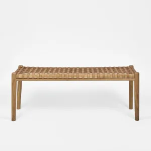 Gerti Bench Natural by Florabelle Living, a Stools for sale on Style Sourcebook