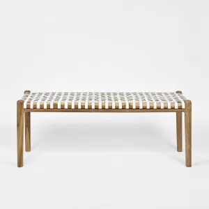 Gerti Bench White by Florabelle Living, a Stools for sale on Style Sourcebook
