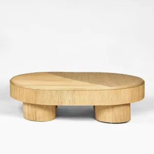 Letitia Coffee Table Natural by Florabelle Living, a Coffee Table for sale on Style Sourcebook